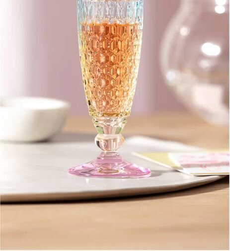 BOSTON COLOUR SAMPANYA KADEHI 163 MM COK RENKLI