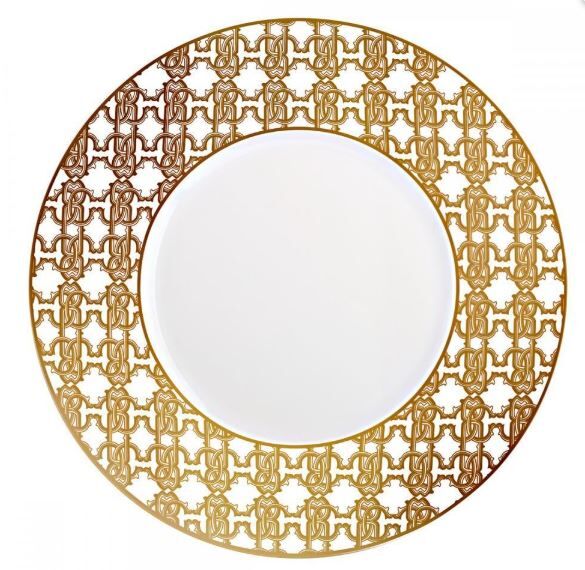 MONOGRAM GOLD - YEMEK TABAGI, 27,5 CM