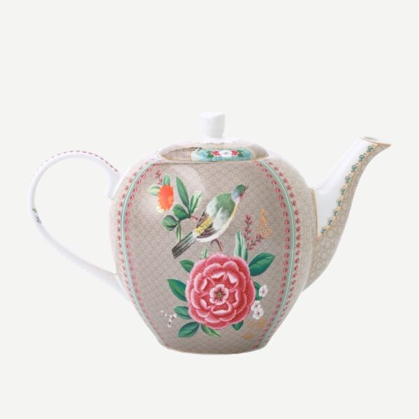 Blushing Birds Haki Demlik 1600 ml