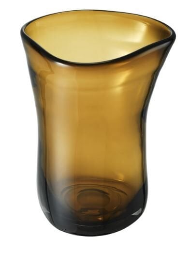 Vase Corum L brown