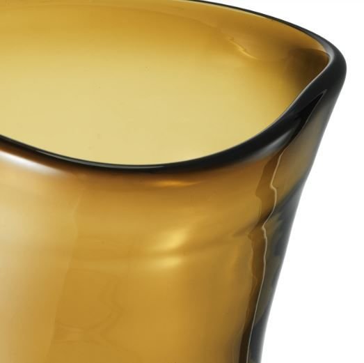 Vase Corum L brown