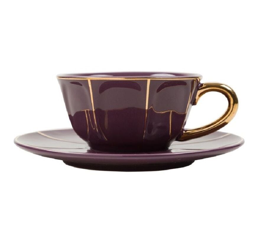 Porpora Çay Fincanı