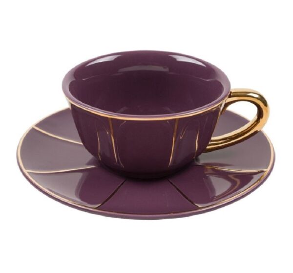 Porpora Çay Fincanı