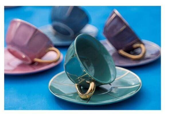Porpora Çay Fincanı