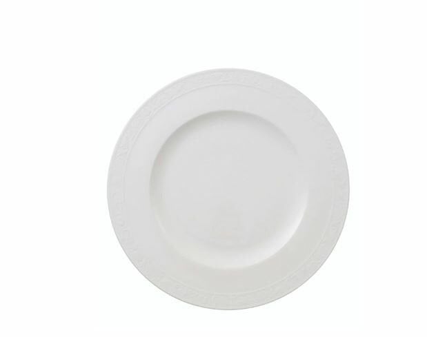 White Pearl Düz Tabak 27cm