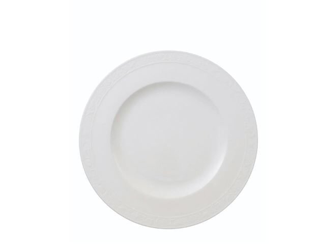 White Pearl Düz Tabak 27cm