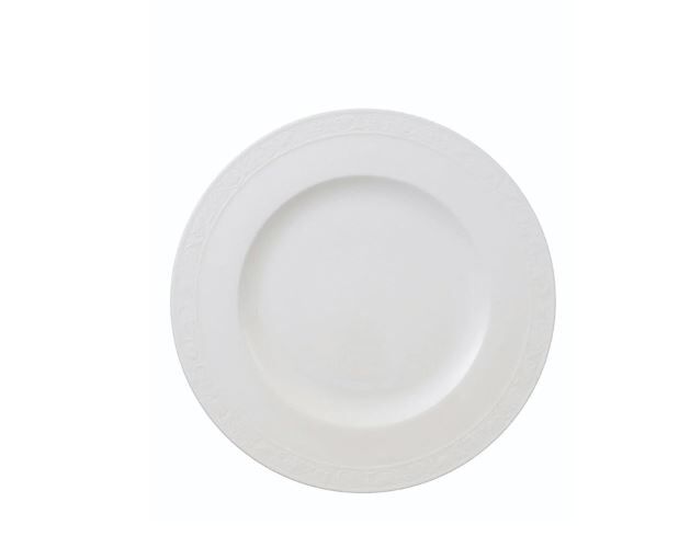 White Pearl Düz Tabak 27cm