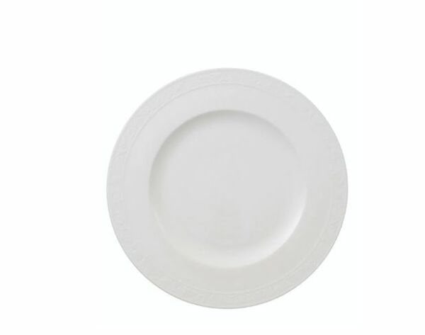 White Pearl Düz Tabak 27cm