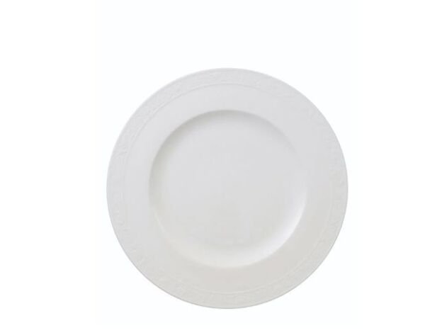 White Pearl Düz Tabak 27cm