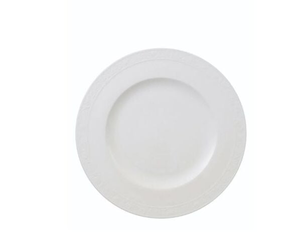 White Pearl Düz Tabak 27cm
