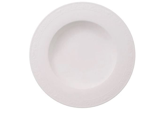 White Pearl Çukur Tabak 24CM