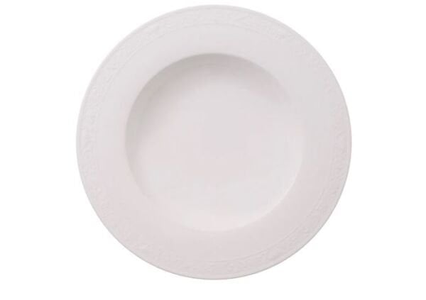 White Pearl Çukur Tabak 24CM