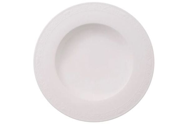 White Pearl Çukur Tabak 24CM