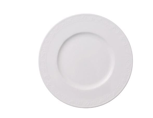 White Pearl Düz Tabak 16cm