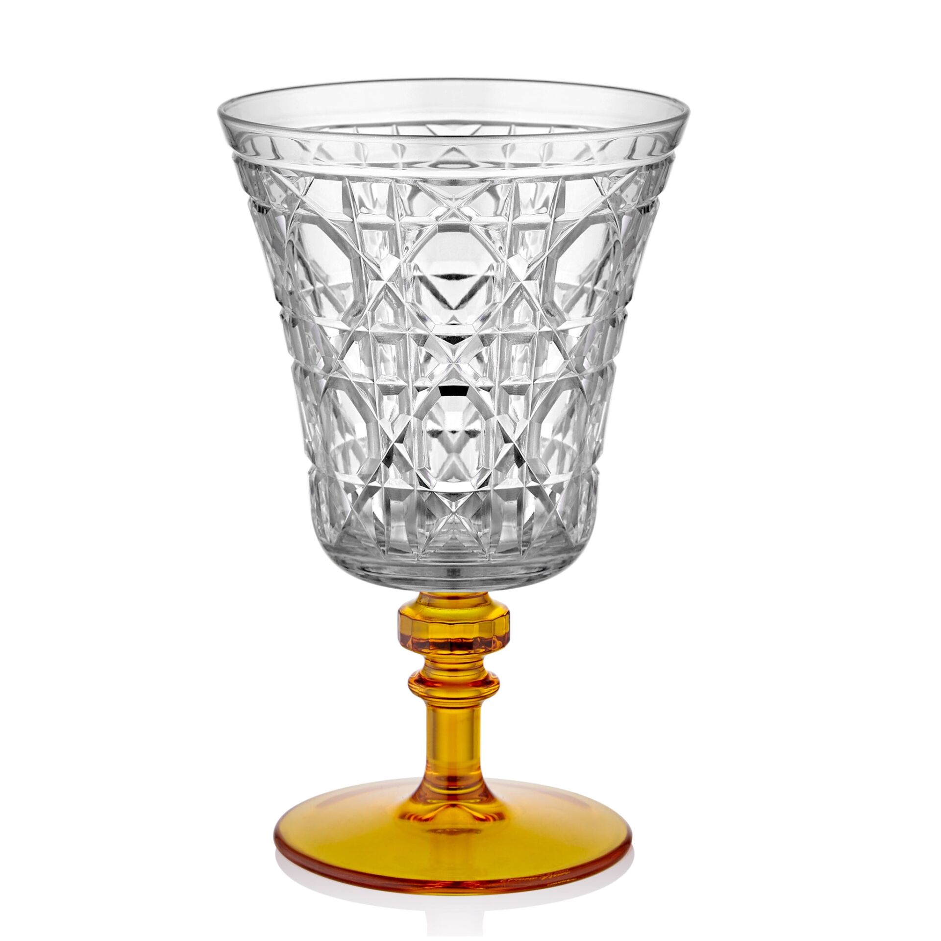 GLORIA MIX SARI AYAKLI KADEH