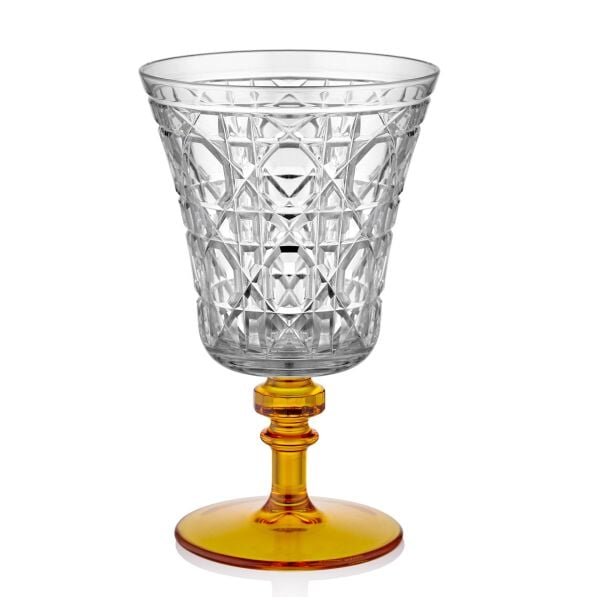 GLORIA MIX SARI AYAKLI KADEH