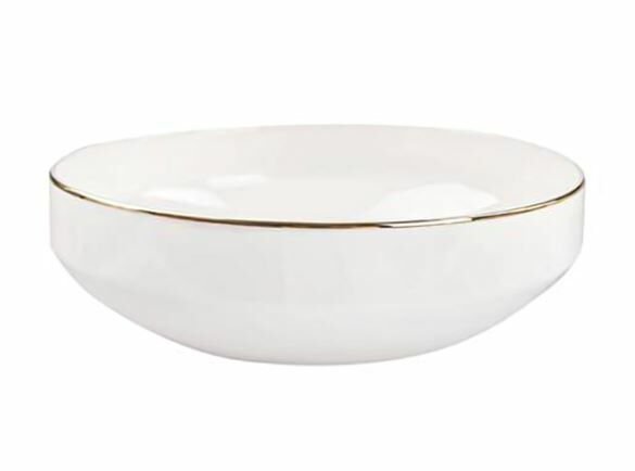 MONOGRAM GOLD - SALATA SERVIS KASESI, 26,5 CM