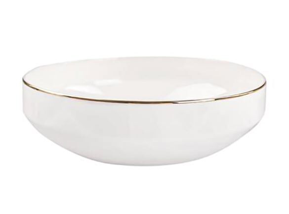 MONOGRAM GOLD - SALATA SERVIS KASESI, 26,5 CM