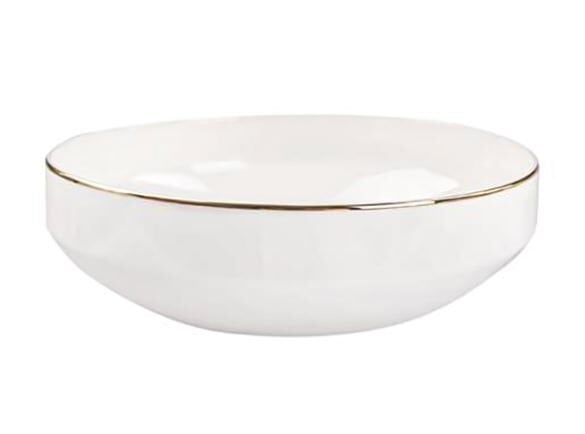 MONOGRAM GOLD - SALATA SERVIS KASESI, 26,5 CM