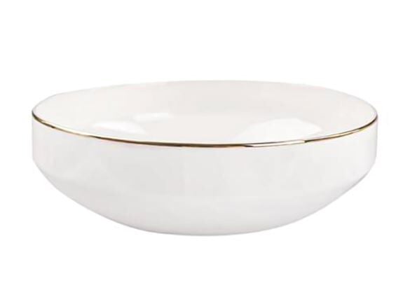 MONOGRAM GOLD - SALATA SERVIS KASESI, 26,5 CM
