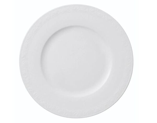 White Pearl Düz Tabak 22cm