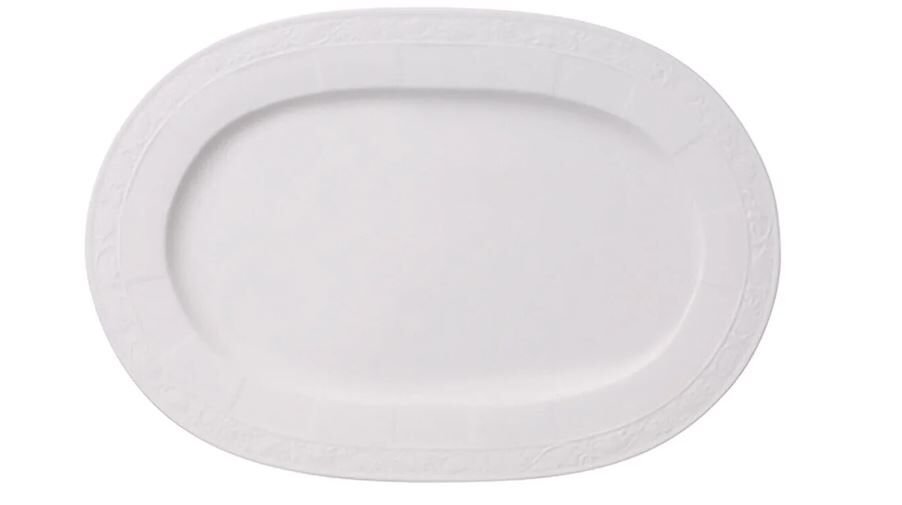 White Pearl Servis Tabağı 35CM