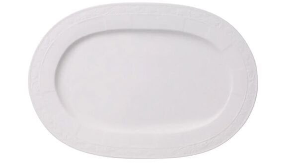 White Pearl Servis Tabağı 35CM