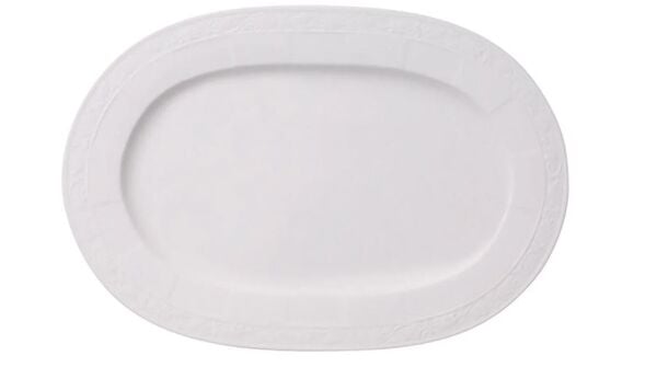 White Pearl Servis Tabağı 35CM