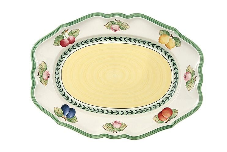 French Garden Fleurence Oval Servis 37cm