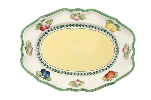 French Garden Fleurence Oval Servis 37cm