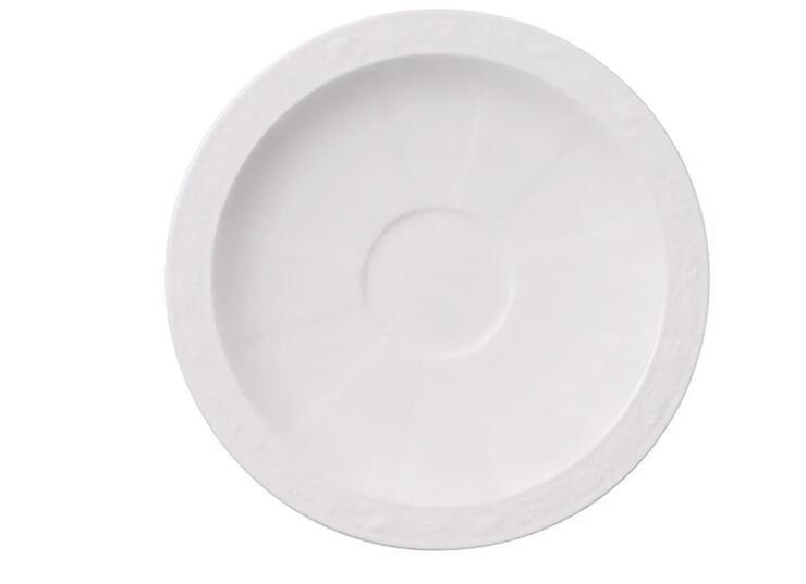 White Pearl Türk Kahvesi Tabağı