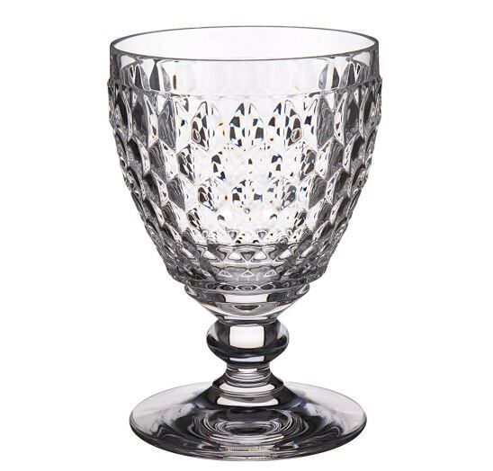 BOSTON  BEYAZ SARAP KADEHI 120 MM ŞEFFAF