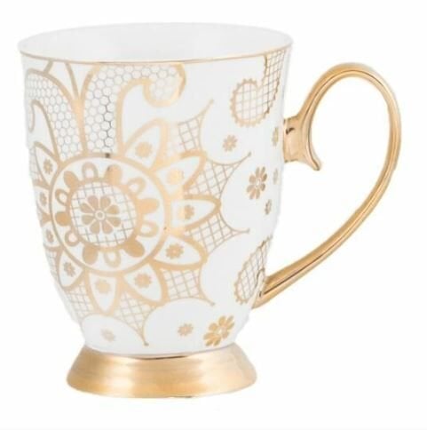 Mug Georgia Lace Pearl
