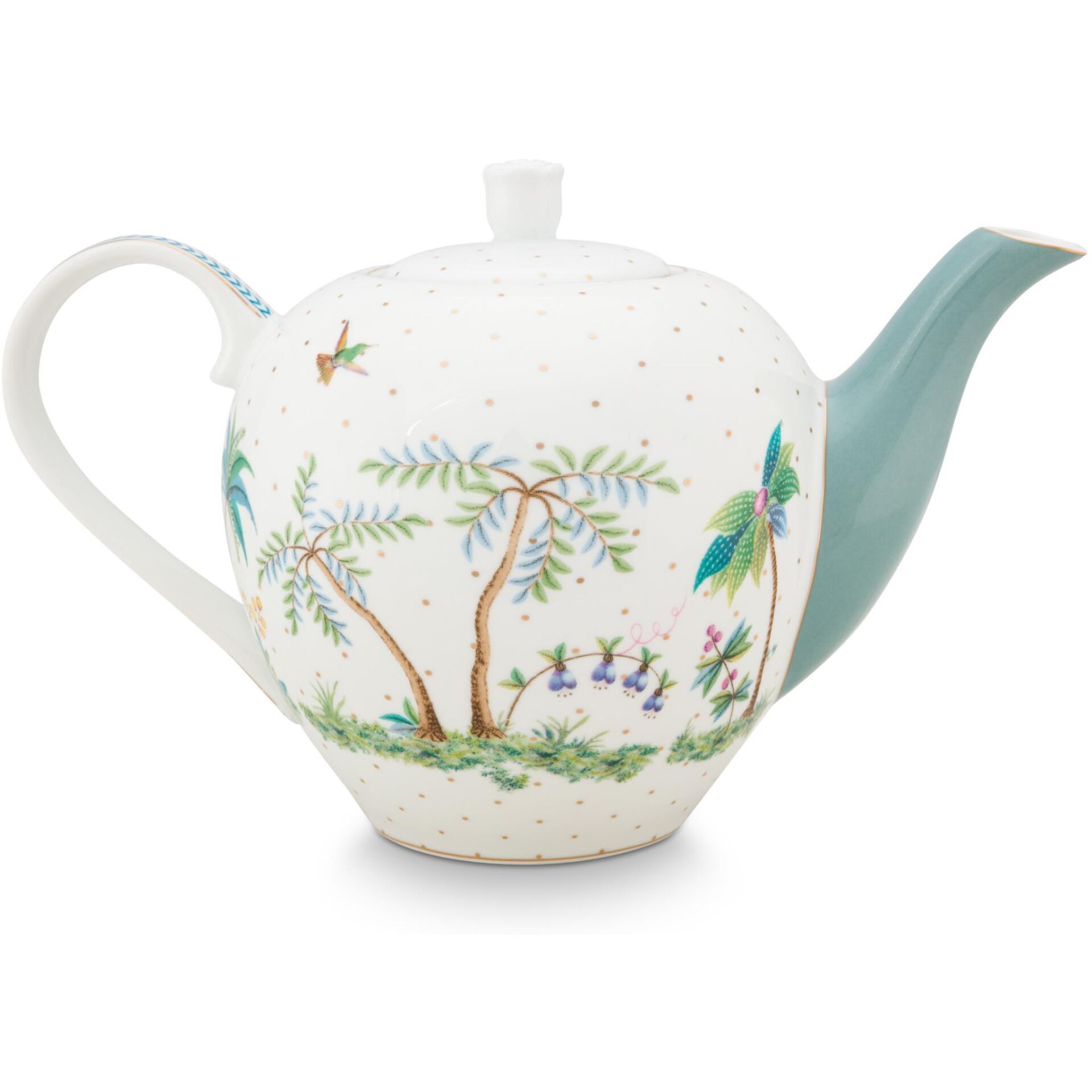 Jolie Küçük Beyaz Demlik 750 ml.