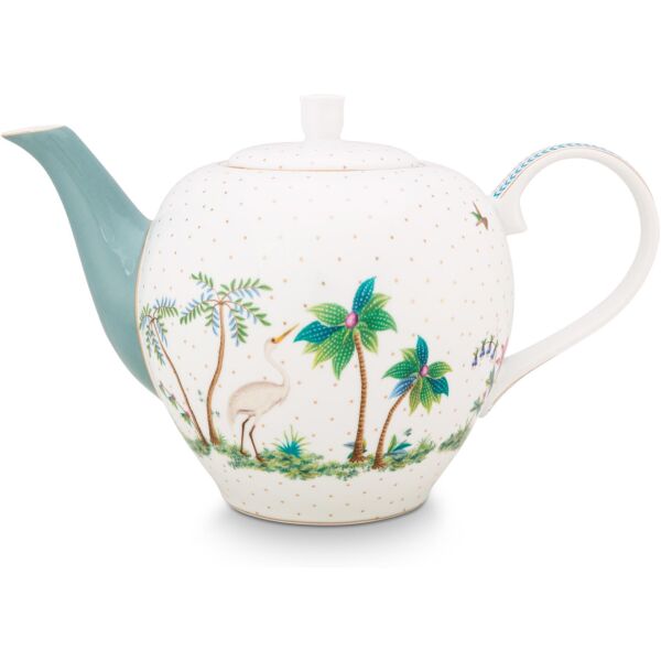 Jolie Beyaz Demlik 1600 ml.