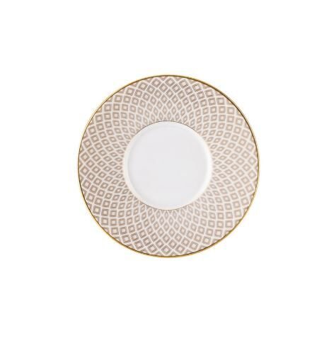 Carreau Beige Kahve  Tabağı