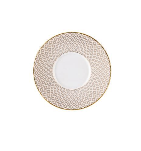 Carreau Beige Kahve  Tabağı