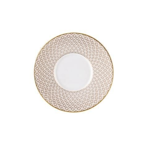 Carreau Beige Kahve  Tabağı