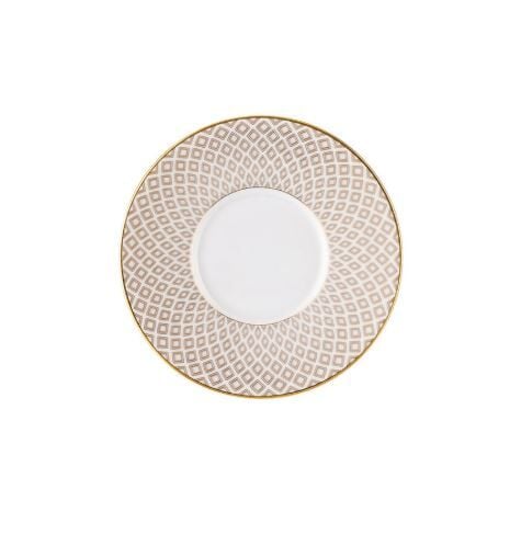 Carreau Beige Kahve  Tabağı
