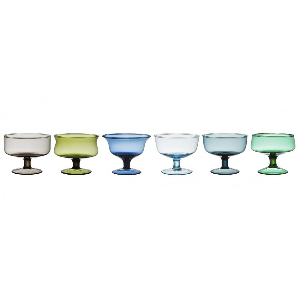 BITOSSI HOME - 6LI AYAKLI KASE SET
