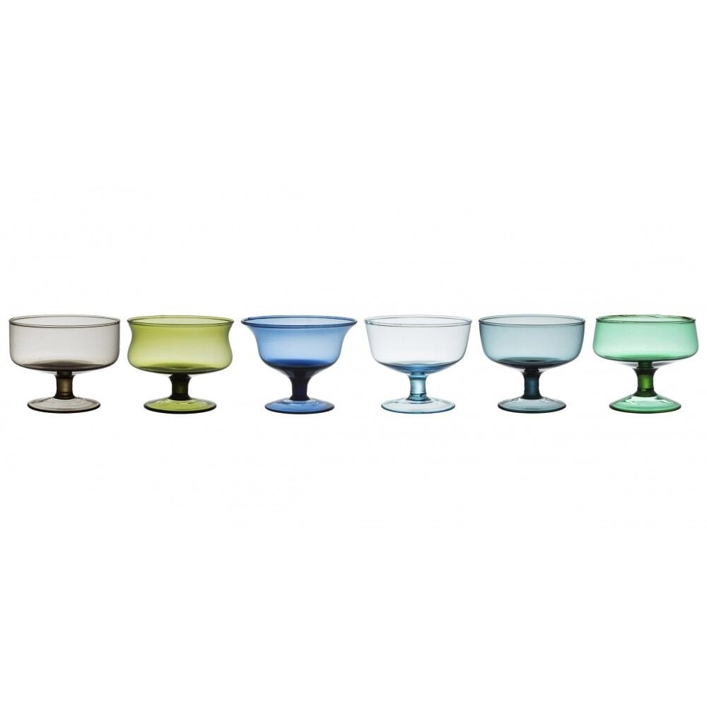 BITOSSI HOME - 6LI AYAKLI KASE SET