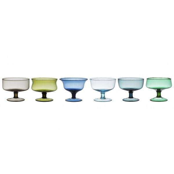 BITOSSI HOME - 6LI AYAKLI KASE SET