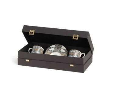 Palazzo Piti 2 Kişilik Türk Kahvesi Fincan ve Tabağı