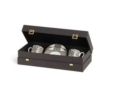 Palazzo Piti 2 Kişilik Türk Kahvesi Fincan ve Tabağı