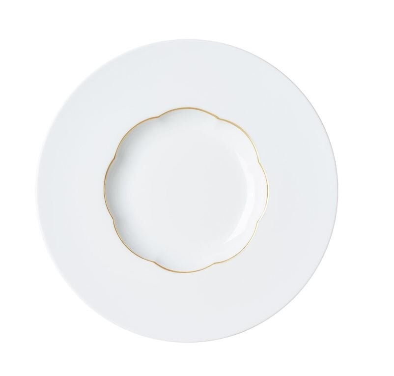 Sonetto Oro Çukur Tabak 26 cm