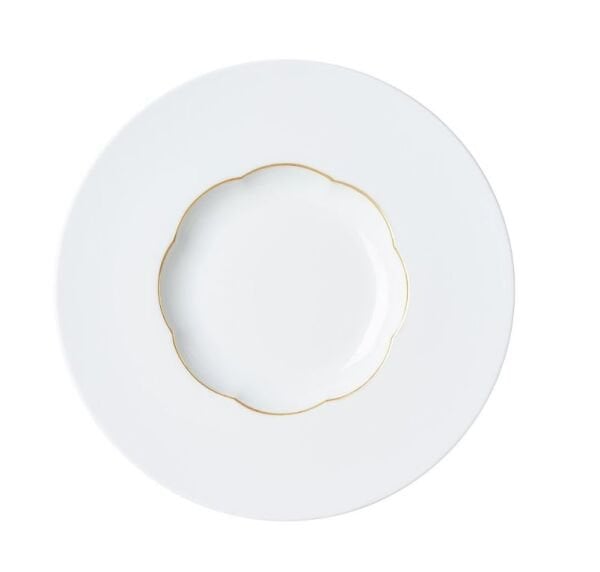 Sonetto Oro Çukur Tabak 26 cm