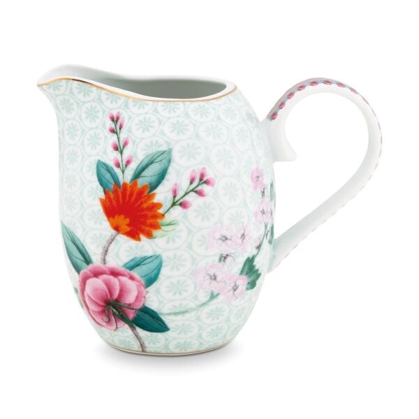 Blushing Birds Beyaz Sütlük