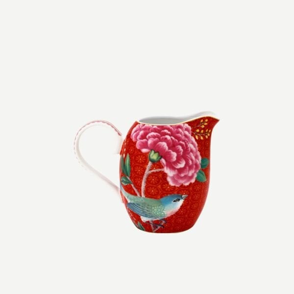 Blushing Birds Sütlük, Kırmızı