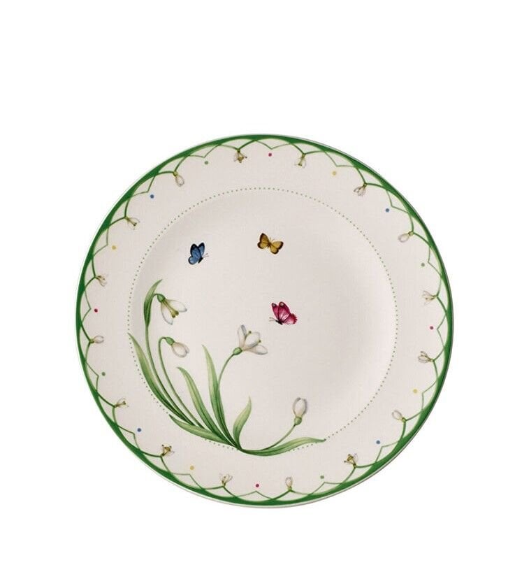 Colourfull Spring Düz Tabak 22cm