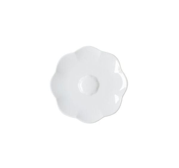 Sonetto Bianco Kahve Tabağı
